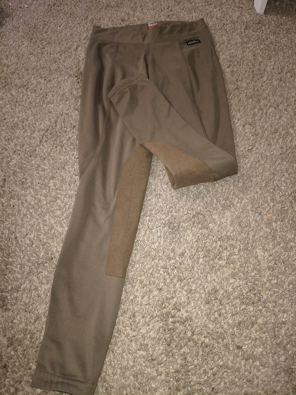 Kerrits Olive Riding Sweatpants